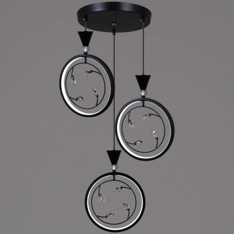 Подвесной светильник светодиодный Reluce 05476-0.9-03 BK