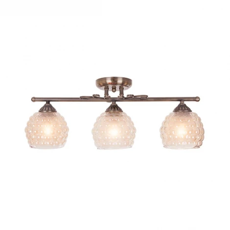 Потолочная люстра IDLamp Bella 285/X3PF-Oldbronze