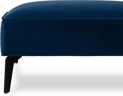 Пуф Amsterdam ОГОГО (арт.465909), (Ткань/Синий)