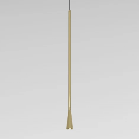 Подвесной светильник Elektrostandard Vist 50312 LED 7W 4000K латунь (220V, на проводе)
