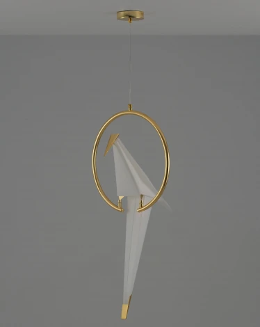 Подвесной светильник Moderli Birds V3071- 1PL (LED, 220V, на проводе, птички)