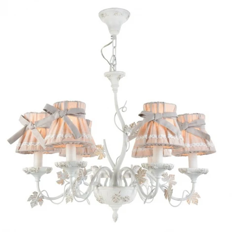 Подвесная люстра Maytoni Putto ARM393-06-W