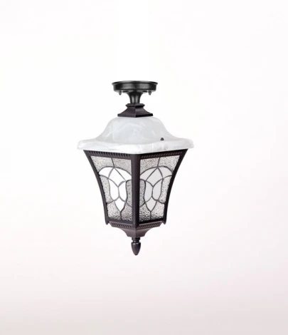 Потолочный светильник уличный Oasis Light VENECIA 2L 91805LA Bl (220V, фонарь, IP44)
