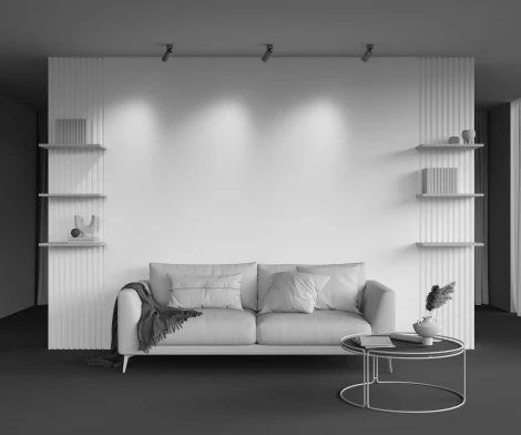 Потолочный светильник накладной Maytoni Calipso C108CL-01-GU10-BS