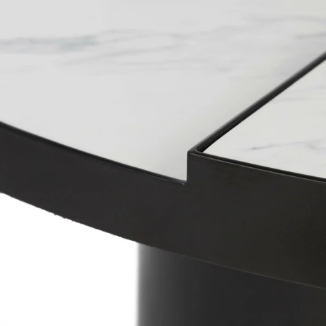 Кофейный столик Vaso Marable диаметр 90 COSMO арт.LC-080-1-3