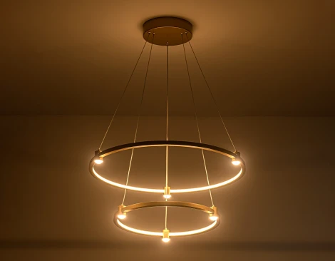 Подвесной светильник светодиодный COMFORT FL5508 Ambrella (220V, на тросе)