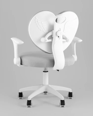 Кресло детское TopChairs 2593 серый TopChairs УТ000043130