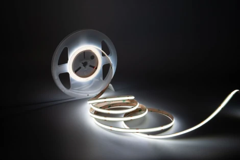 Светодиодная лента 480S5-50, 5Вт/м, 480Лм/м, 5000К, 24V DC, IP20, 5м Fiberli 480S 12840302