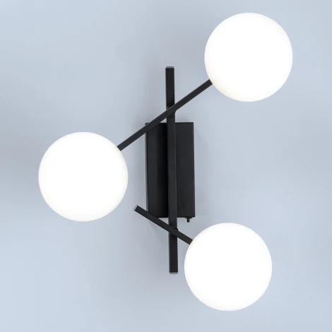 Потолочная люстра на штанге Citilux Dorsy CL223132 (регулировка яркости, LED, 220V, пульт управления, шарики)