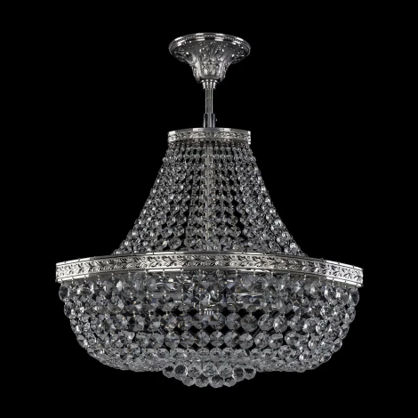 Потолочная люстра Bohemia 1928 19283/H1/45IV Ni