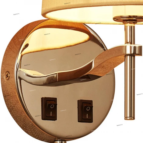 Бра на гибкой ножке Divinare Soprano 1341/02 AP-2 (220V, выключатель)