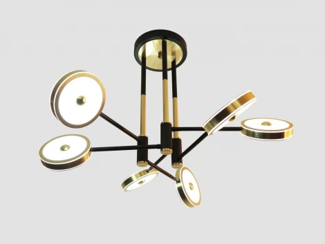 Потолочная люстра на штанге Alfa Light F3224-36 (LED, 220V)