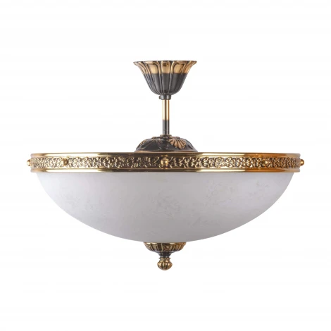 Потолочная люстра на штанге Ambiente 7140/50 PL PB