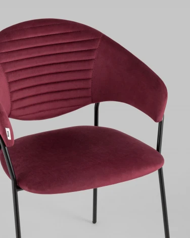 Стул Stool Group Алексис велюр винный УТ000035127