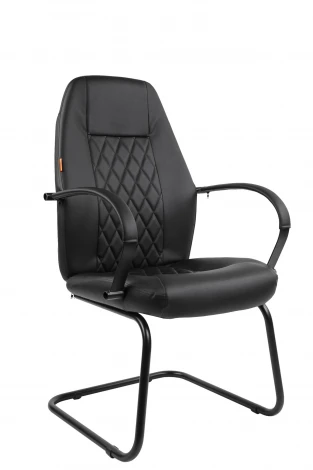 Офисное кресло Chairman 950V Россия экопремиум черный LT