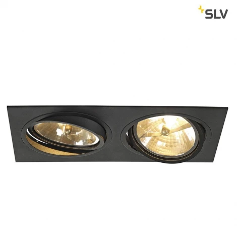 Встраиваемый точечный светильник Slv New Tria 113810