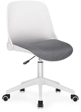 Компьютерное кресло Woodville Zarius gray / white 15612