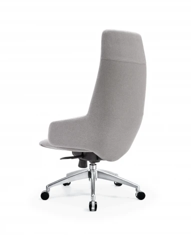 Кресло руководителя TopChairs Bow в ткани серый TopChairs УТ000042981