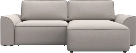 Диван угловой Лига-048 НПБ Лига Диванов (Замша) арт.128288