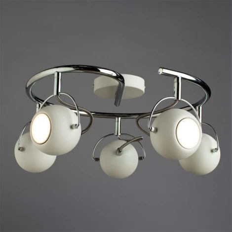 Спот Arte Lamp Spia A9128PL-5WH