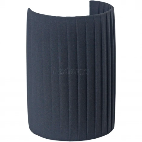 Светильник настенный Артпром Crocus Strip, 1 плафон, черный