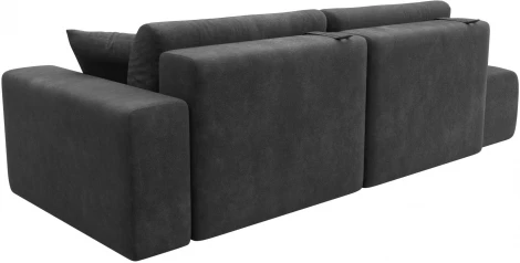 Диван прямой Лига-036 НПБ Модерн подлокотник справа Лига Диванов (Велюр) арт.127705