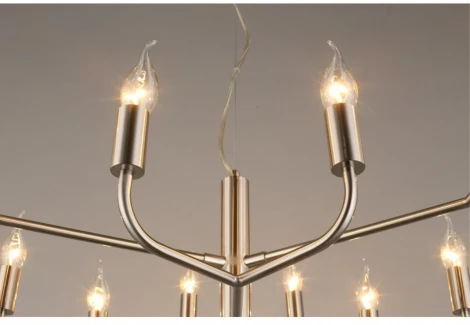 Подвесная люстра Aployt Evlalia APL.338.03.12 (220V, на тросе, свеча)