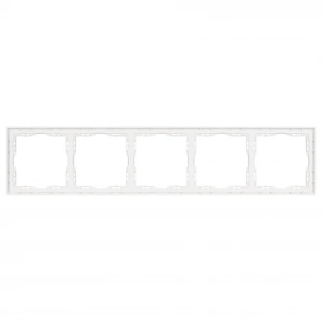 Рамка пластиковая FRM-NOBE-SFPL-5-GD (Arlight) 054229