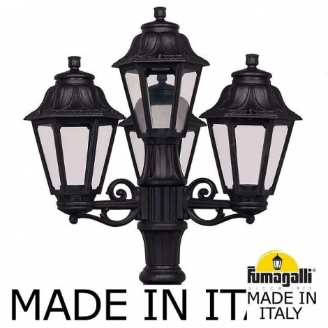 Светильник уличный Fumagalli Ricu Bisso/Anna 3+1 E22.157.S31.AXE27