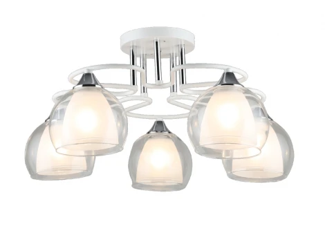 Потолочная люстра на штанге Мелодия Света SL1N 000056985