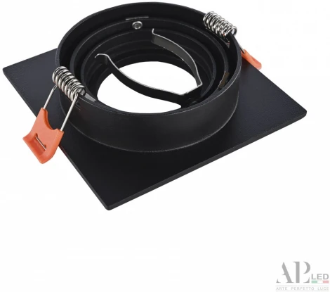 Встроенный точечный светильник APL LED Ingrid 3322.TCH111S/BK