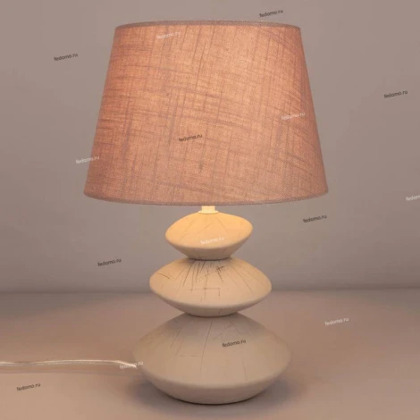 Интерьерная настольная лампа Omnilux Lorrain OML-82204-01