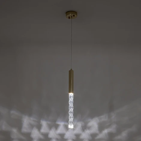 Подвесной светильник светодиодный Modelux MODELUX ML.88956.1 GD