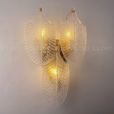 Бра листья Cloyd Bonga 20437 (220V, листья)