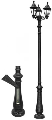 Наземный фонарь Fumagalli Rut E26.202.S30.AXF1R (220V, IP55)