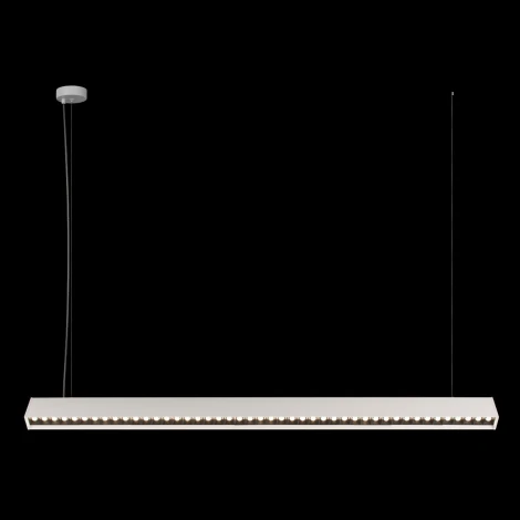 Подвесной линейный светодиодный светильник Loft It Vim 10318/B White (220V, на тросе)