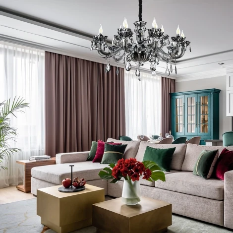 Подвесная люстра Modelux MODELUX ML.7148.15P