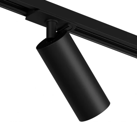 Трековый светильник однофазный Denkirs Scope DK6060-BK (220V)