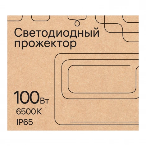 Прожектор уличный светодиодный 52825 8 REV