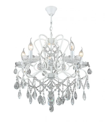 Подвесная люстра Мелодия Света PL1N PL6574-5 WT 000066016