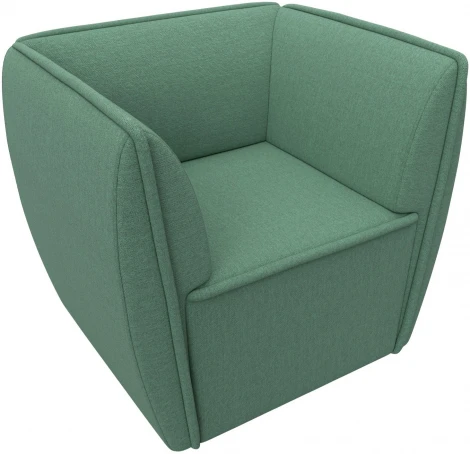 Кресло Бергамо (Зеленый/Рогожка) Лига Диванов арт.125029