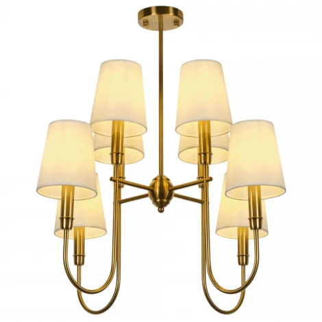 Потолочная люстра на штанге MyFar Gabriel MR2430-8P (220V)