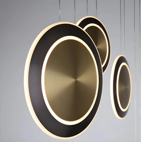 Подвесной светильник Favourite Elation 4562-6P (LED, 220V, на проводе, круглые)