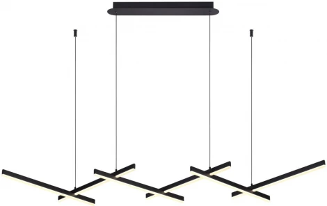 Подвесной линейный светильник LED Odeon Light Rudy 3890/85L (220V, на тросе)