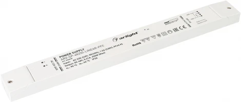 Блок питания ARV-SP-48250-LINEAR-PFC (48V, 5.21A, 250W) (IP20 Пластик) 032630 Arlight