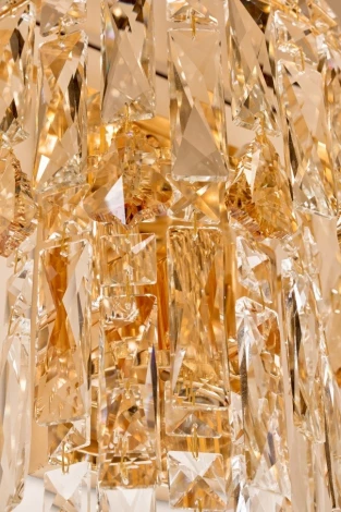 Бра Fluorite The Empress FL1061-3W (220V, хрусталь, подвески)