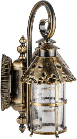 Настенный фонарь уличный IP44 Oasis Light CAIOR 1 81502 2 18 Gb (220V, фонарь)