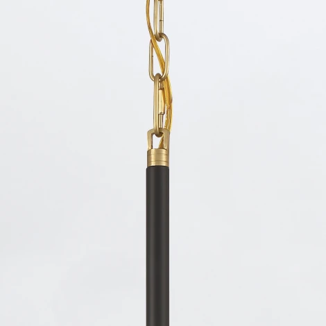 Подвесной светильник Eurofase QN-WELSH-P-BK (LED, 220V, на цепи)