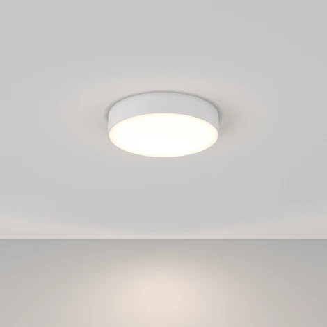 Потолочный светильник круглый Maytoni Zon C032CL-36W4K-RD-W (LED, 220V, круглые)