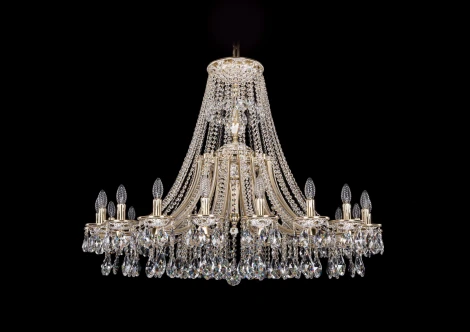 Подвесная люстра Bohemia 1771 1771/20/410/A/GW